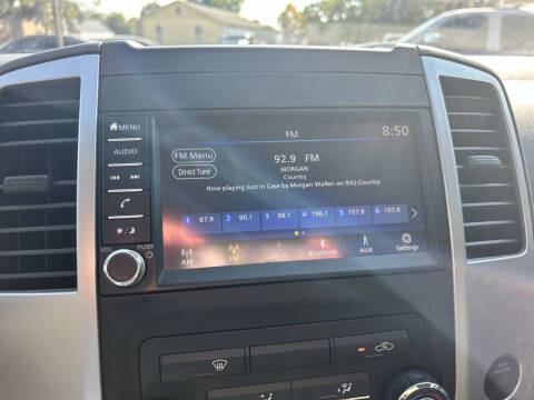 2019 Nissan Frontier S