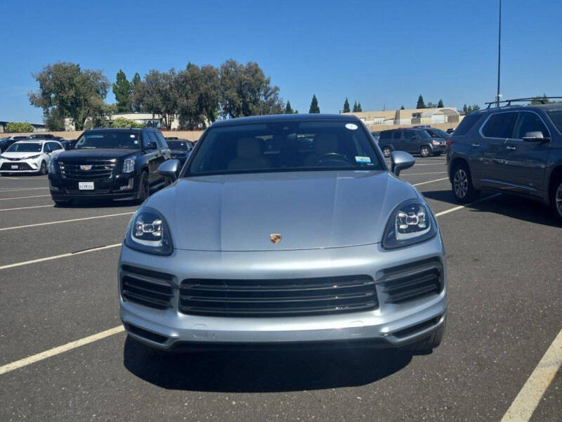 2021 Porsche Cayenne Coupe