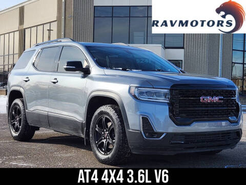 2020 GMC Acadia AT4