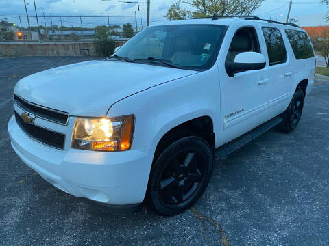 2010 Chevrolet Suburban for sale at Supreme Auto Gallery LLC in Kansas City MO