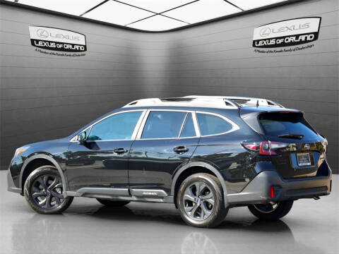 2020 Subaru Outback Onyx Edition XT