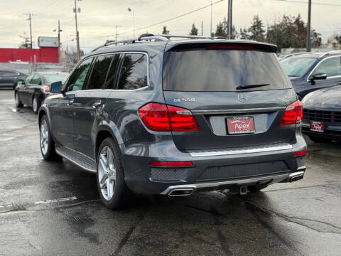 2014 Mercedes-Benz GL-Class GL 550 4MATIC