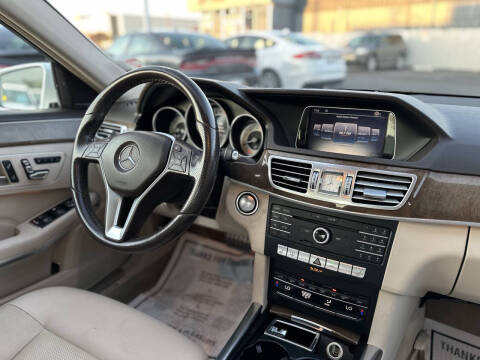 2016 Mercedes-Benz E-Class E 350