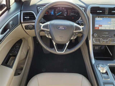 2019 Ford Fusion SEL