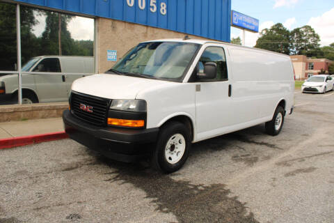 2020 GMC Savana 2500