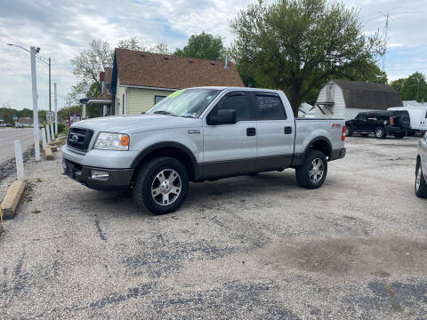 2005 Ford F-150 for sale at AA Auto Sales in Independence MO