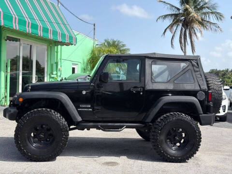2017 Jeep Wrangler Sport