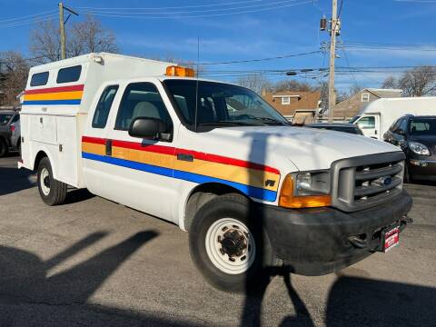 2001 Ford F-250 Super Duty for sale at Windy City Motors in Chicago IL