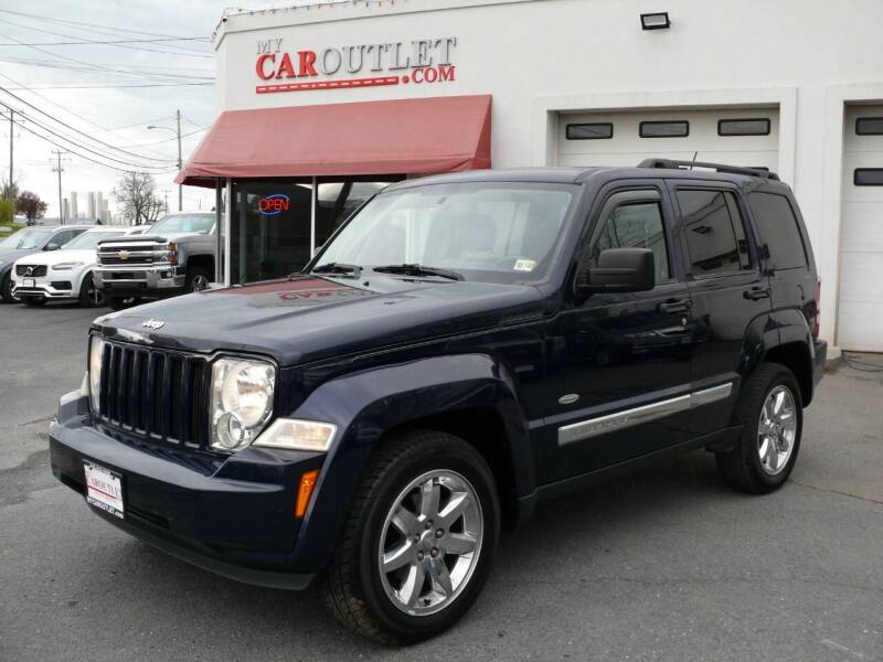 2012 Jeep Liberty for sale at MY CAR OUTLET in Mount Crawford VA
