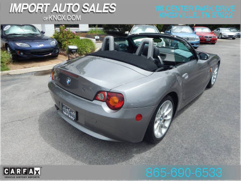 2003 BMW Z4 2.5i