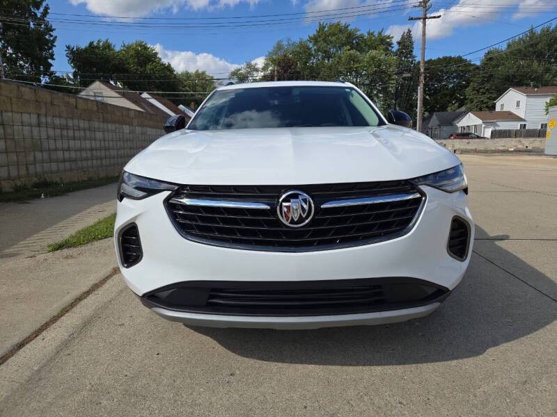 2023 Buick Envision Preferred