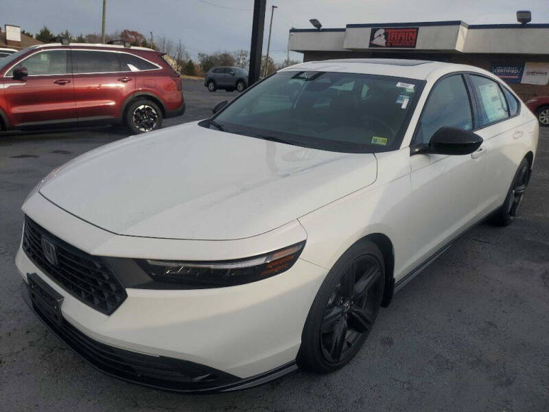 2025 Honda Accord Hybrid for sale at TRAIN AUTO SALES & RENTALS in Taylors SC