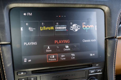 2017 Porsche 718 Boxster