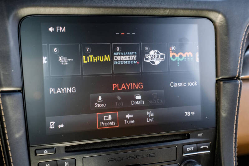 2017 Porsche 718 Boxster