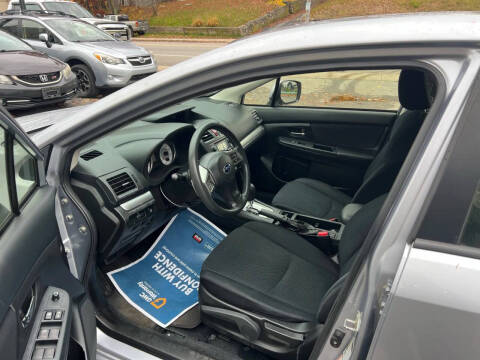 2014 Subaru Impreza 2.0i Premium