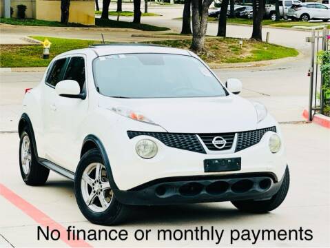 2011 Nissan JUKE for sale at Texas Drive Auto in Dallas TX