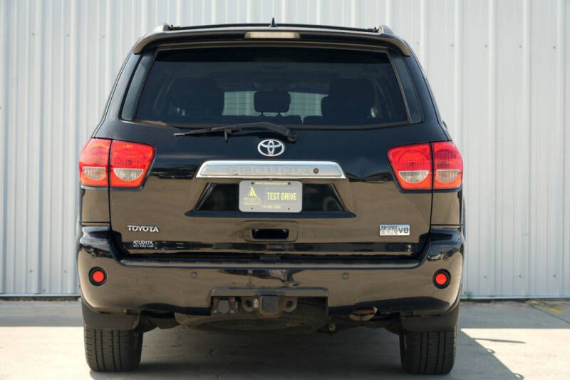 2010 Toyota Sequoia Limited