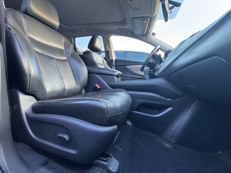 2015 Nissan Murano Platinum