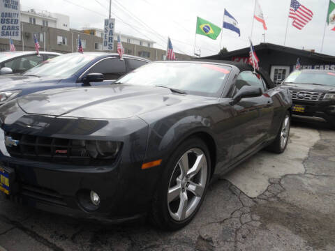 2013 Chevrolet Camaro LT