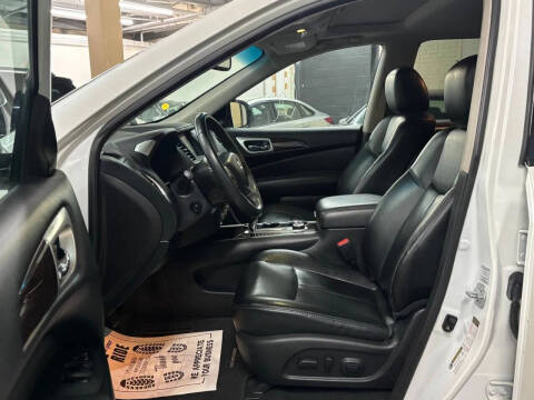 2016 Nissan Pathfinder Platinum