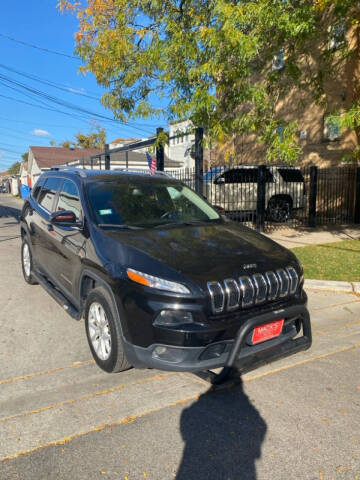 2016 Jeep Cherokee Latitude