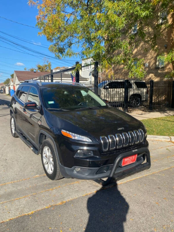 2016 Jeep Cherokee Latitude