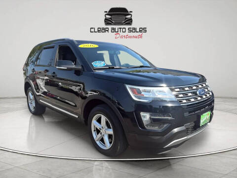 2016 Ford Explorer XLT
