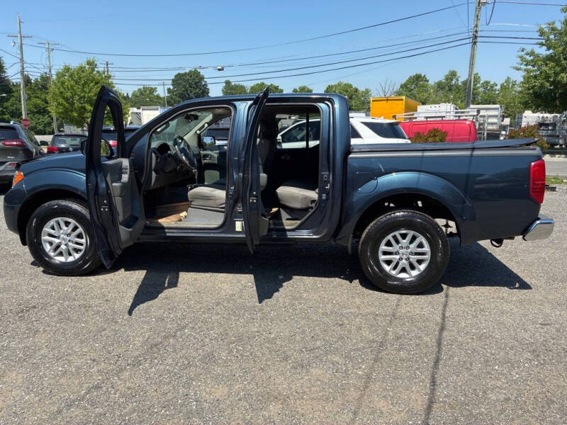 2017 Nissan Frontier