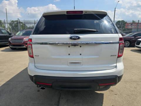 2014 Ford Explorer XLT