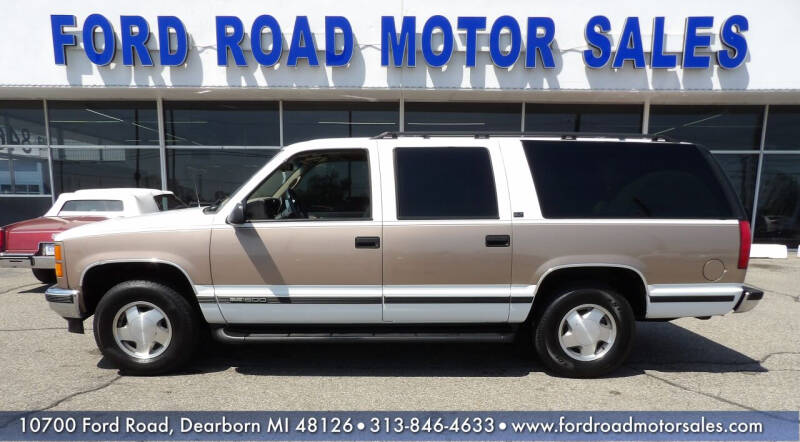 1996 GMC Suburban for sale at Ford Road Motor Sales in Dearborn MI