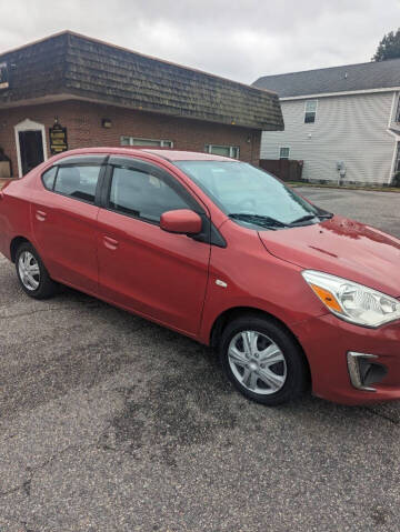 2018 Mitsubishi Mirage G4 ES