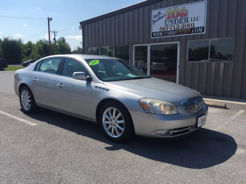 2008 Buick Lucerne for sale at KEITH JORDAN'S 10 & UNDER in Lima OH