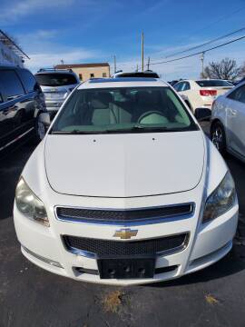 2009 Chevrolet Malibu for sale at Parkside Auto in Niagara Falls NY
