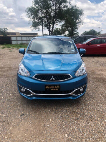 2018 Mitsubishi Mirage for sale at Good Auto Company LLC in Lubbock TX