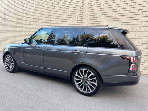 2018 Land Rover Range Rover Supercharged LWB