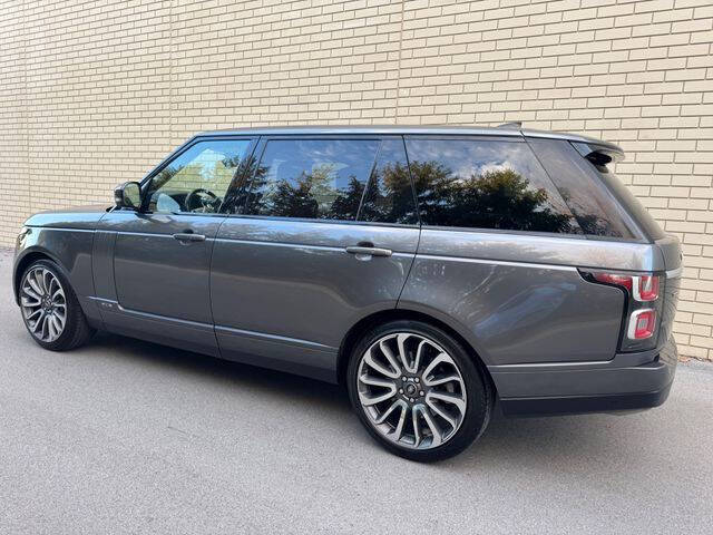 2018 Land Rover Range Rover Supercharged LWB
