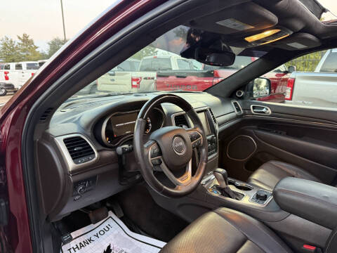 2017 Jeep Grand Cherokee Summit