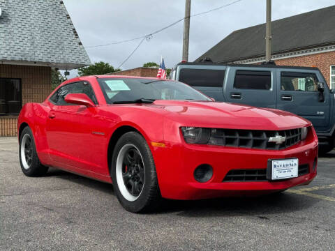 2012 Chevrolet Camaro LS