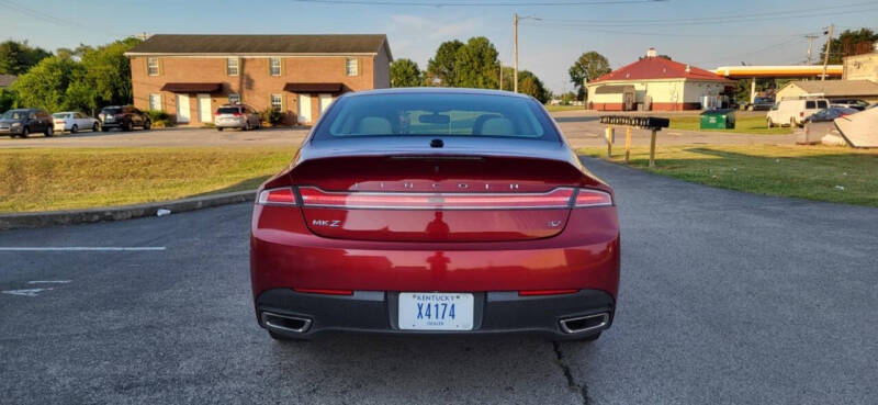 2014 Lincoln MKZ