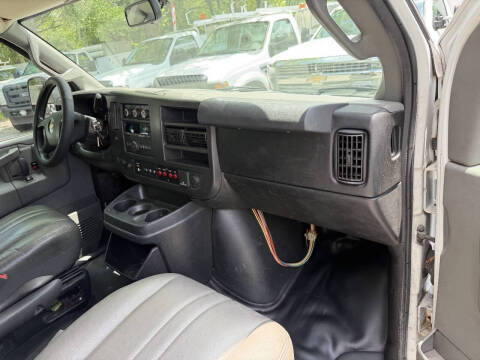 2016 Chevrolet Express 2500