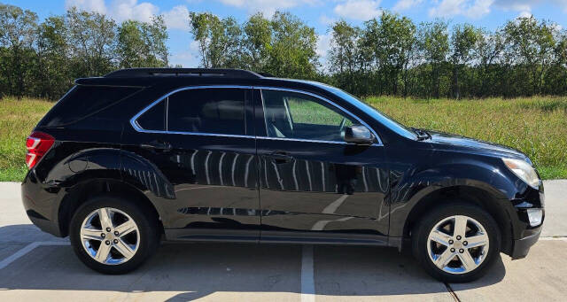 2016 Chevrolet Equinox for sale at CAR MARKET AUTO GROUP in Sugar Land, TX