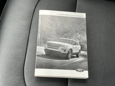 2019 Ford Explorer Sport