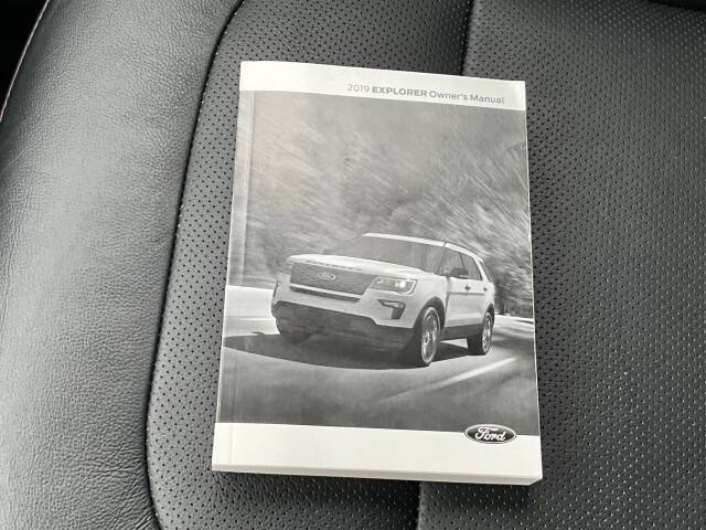 2019 Ford Explorer Sport