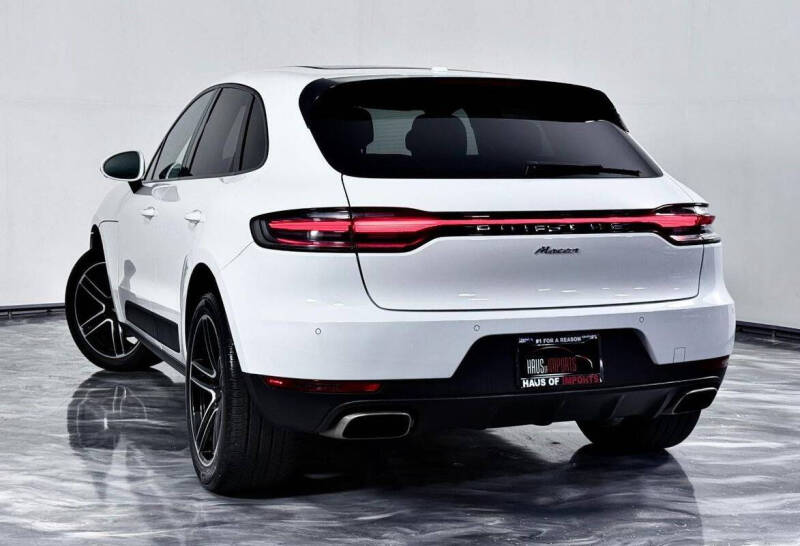 2021 Porsche Macan