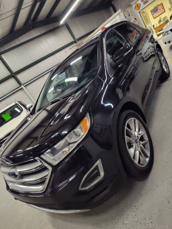 2015 Ford Edge Titanium