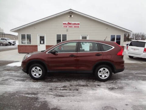 2015 Honda CR-V for sale at GIBB'S 10 SALES LLC in New York Mills MN