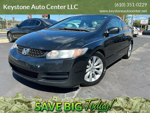 2010 Honda Civic for sale at Keystone Auto Center LLC in Allentown PA