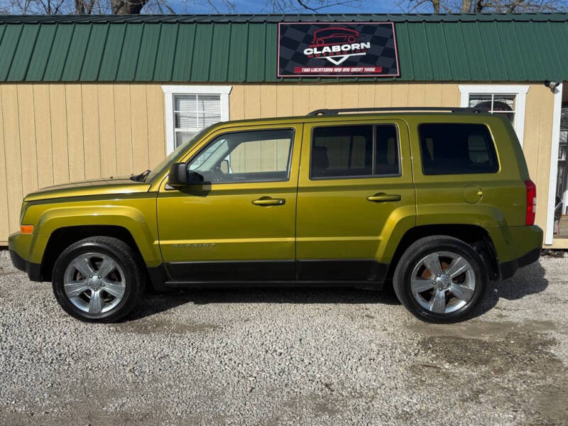 2012 Jeep Patriot for sale at Claborn Motors, INC in Cambridge City IN