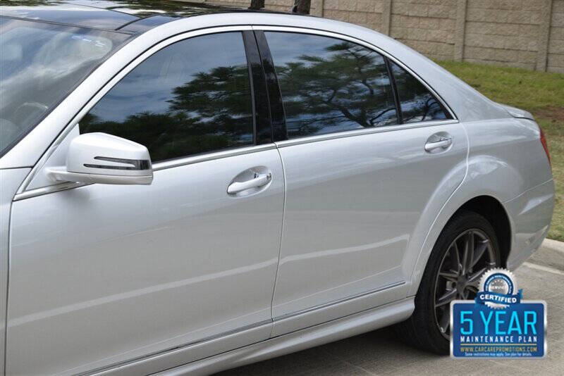 2013 Mercedes-Benz S-Class S 550 4MATIC