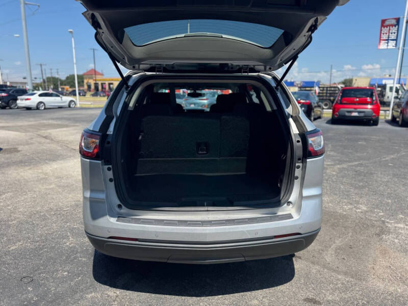 2016 Chevrolet Traverse LT